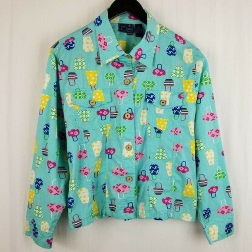Jane Ashley Lightweight Jacket Plus Size 1X